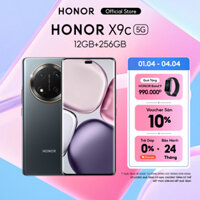 Điện thoại HONOR X9c 5G 12GB + 256GB | Màn hình lớn 6.78" | Pin dung lượng lớn 6600mAh, Camera chất lượng 108MP | Bảo hà