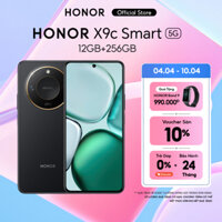 Điện thoại HONOR X9c Smart 5G 12GB + 256GB| Pin 5800mAh, Camera 108MP | Bảo hành 24 Tháng