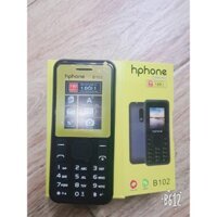 Điện thoại hphone B102. Bảo hành chính hãng, lỗi 1 đổi 1