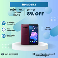 Điện thoại HTC U12 Plus Quốc tế 2 sim 6/64Gb