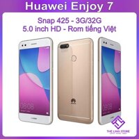 Điện thoại Huawei Enjoy 7 màn 5.0 - Snap 425 ram 3G 32G