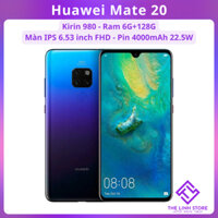 Điện thoại Huawei Mate 20 màn 6.53 inch - Kirin 980 ram 6G