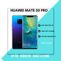 Điện thoại Huawei mate 20 pro màn hình cong máy đẹp đầy đủ chức năng bản quốc tế