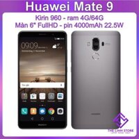 Điện thoại Huawei Mate 9 màn 6.0 inch - Kirin 960 ram 4G 64G