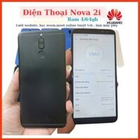 Điện thoại  huawei Nova 2i,ram 4/64gb,cấu hình cực mạnh( tặng kèm sạc )