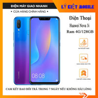 Điện thoại Huawei Nova 3i Ram 4G/128GB máy chính hãng