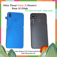 Điện Thoại huawei  Nova 3i Ram4/128G ,đang cập nhập
