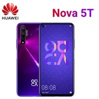 Điện thoại HUAWEI Nova 5T 6.26 inch, Camera 48MP, Bộ nhớ 128GB/256GB, Hỗ trợ Google Play Store, Mạng 4G