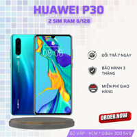 Điện thoại Huawei P30 Quốc tế 2 sim ram 6/128