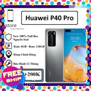 Điện thoại Huawei P40 Pro 8GB/258GB 6.58 inch