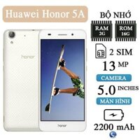 Điện thoại Huawei Y5 2017 -MYA-L22 2Sim Ram 2G/16G mới Chính hãng, chơi game mượt