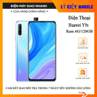 Điện thoại Huawei Y9s Ram 6GB/128GB máy chính hãng có google chplay
