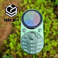 Điện thoại i15 mini 2 sim màn hình tròn đẹp lạ mới nhất 2024