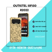 Điện thoại IIIF150 R2022 siêu bền chống nước chống va đập hàng đẹp keng Pin 8300, bộ nhớ 8/128gb