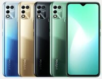 Điện thoại Infinix HOT 11 play 4+64GB, màn hình 6.82\
