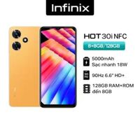 Điện thoại Infinix Hot 30i NFC 8/128gb