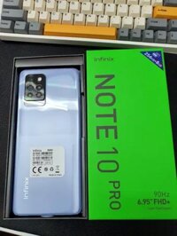 Điện thoại Infinix Note 10 Pro (8GB/256GB) - Hàng chính hãng - Bộ nhớ khủng