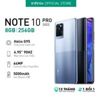 Điện thoại Infinix Note 10 Pro (8GB/256GB) - Hàng chính hãng - Bộ nhớ khủng