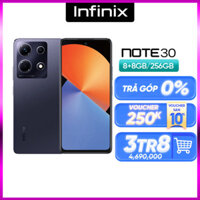 Điện Thoại Infinix NOTE 30 8GB/256GB - Hàng Chính Hãng