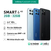 Điện thoại Infinix SMART 6 HD (2GB/32GB)