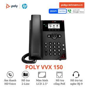 Điện thoại IP 2-line Desktop Business Polycom VVX 150