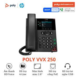 Điện thoại IP 4-line Desktop Business Polycom VVX250