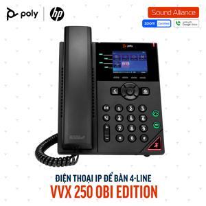 Điện thoại IP 4-line Desktop Business Polycom VVX250