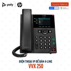 Điện thoại IP 4-line Desktop Business Polycom VVX250