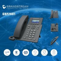Điện thoại IP Grandstream GRP 2601 hàng chính hãng