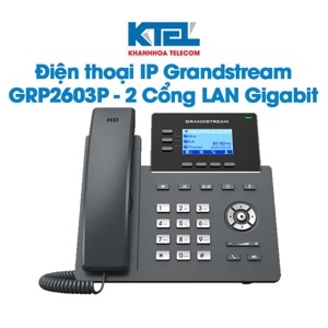 Điện thoại IP Grandstream GRP2603P