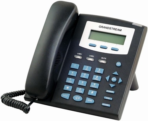 Điện thoại IP Grandstream GXP1200 (GXP 1200) - Hỗ trợ PoE