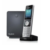 Điện thoại IP không dây Yealink W60P Dect phone package