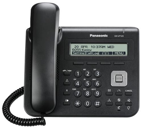 Điện thoại IP Panasonic KX-UT123