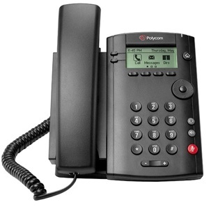 Điện thoại ip Polycom VVX201
