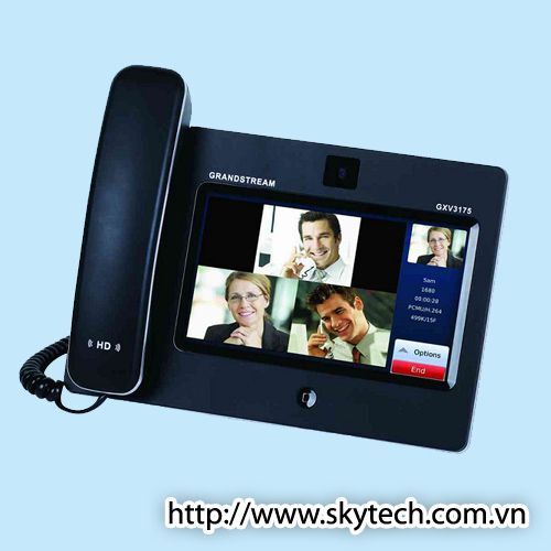 Điện thoại IP Video HD Grandstream GXV3175 (GXV-3175)