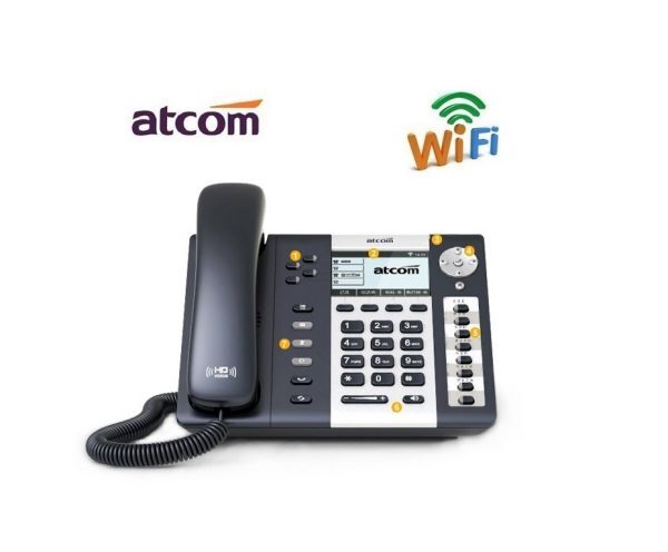 Điện thoại IP Wifi Atcom Rainbow A48W