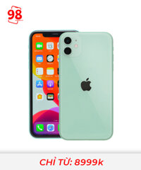 Điện thoại iPhone 11 | Màu Xanh Lá