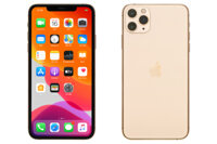 Điện thoại iphone 11 pro max 64gb zin vỏ vàng