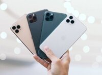 Điện thoại iphone 11 pro max 64gb trắng