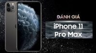 Điện thoại iphone 11 pro max 64GB đen zin vỏ