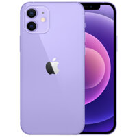 Điện thoại iPhone 12 128GB Hàng   - Màu Tím Mới 100%