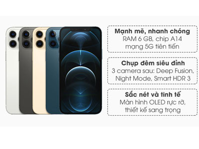 Điện thoại iPhone 12 Pro 6GB/128GB