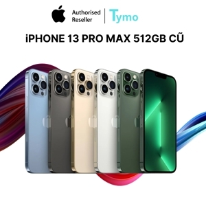 Điện thoại iPhone 13 Pro Max 6GB/512GB cũ