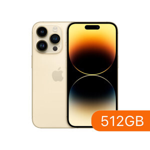 Điện thoại iPhone 14 Pro 6GB/512GB cũ