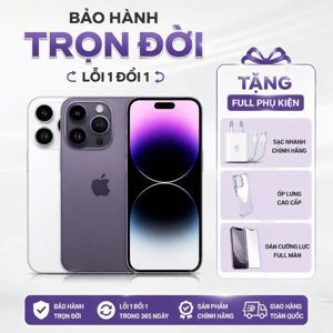 Điện thoại iPhone 14 Pro 6GB/512GB cũ