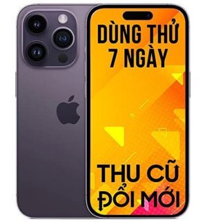 Điện thoại iPhone 14 Pro Max 6GB/512GB cũ