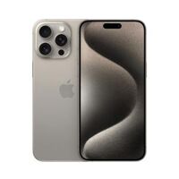 Điện thoại iPhone 15 Pro Max (A17 Pro/8GB/1TB/6.7inch) Natural Titan