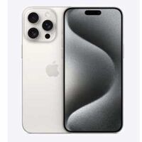 Điện thoại iPhone 15 Pro Max 256GB quốc tế Titan Trắng