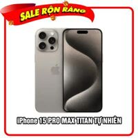 Điện Thoại iPhone 15 PRO MAX