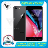 ĐIỆN THOẠI IPHONE 8 64 GB QUỐC TẾ fullbox bảo hành 12 thángCó kháng nước vân taykết nối Camera wifi tai nghe bluetooth loa bluetoothđồng hồ thông minhsạc dự phòngthuộc mẫu.điện thoại giá rẻshop tặng ốp và dán cường lực full màn